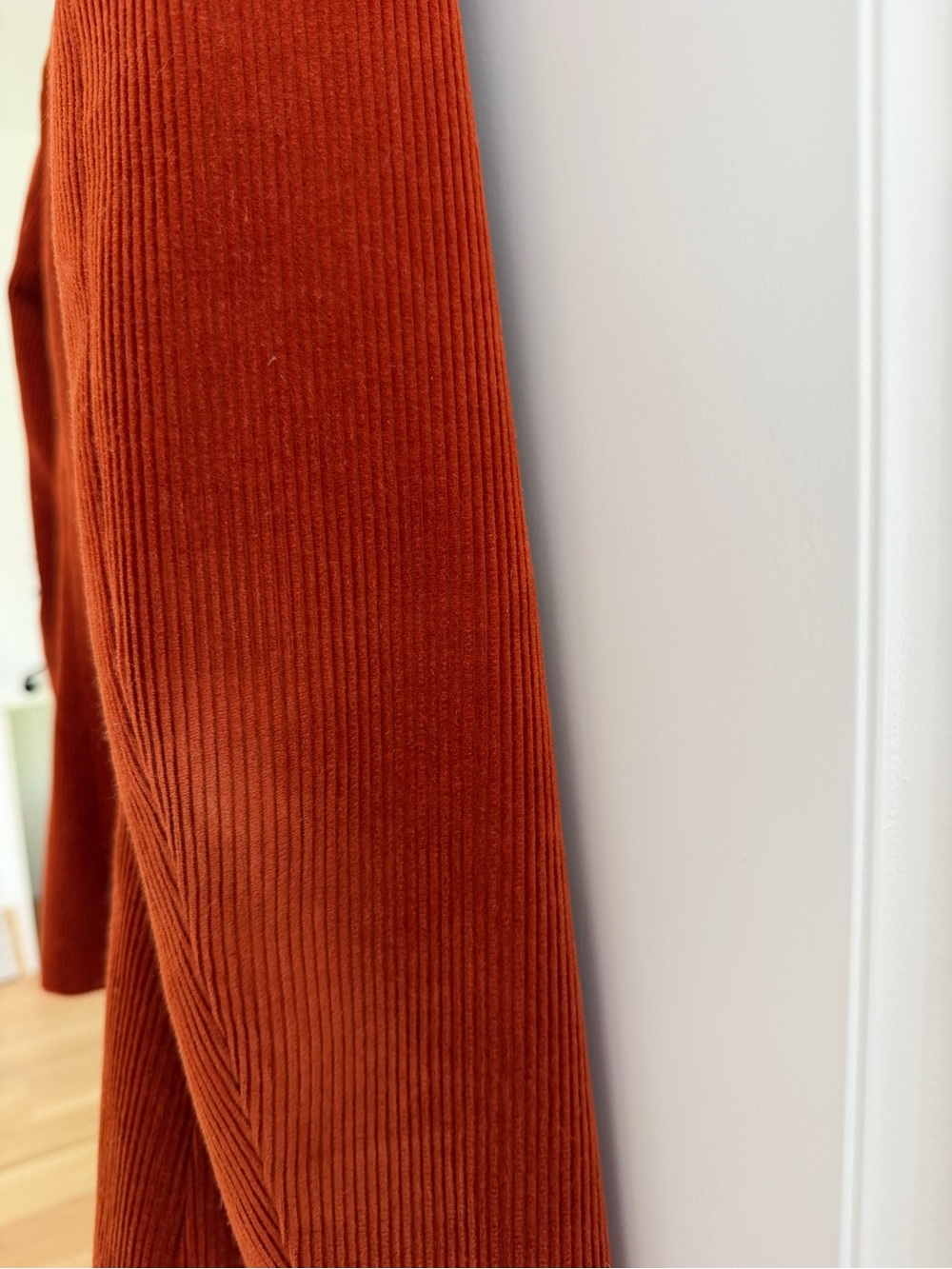 Maje Caramel Corduroy Blazer Size 36 EU / US 2 - Picture 6 of 6